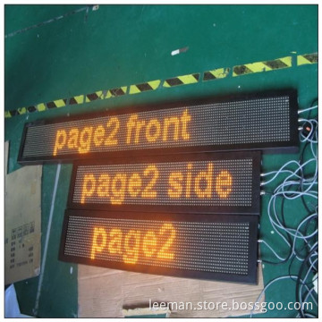 4x2 outdoor mobile led display advertising vehicle truck Leeman 2015 led advertising display p12mm